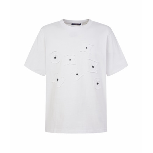루이비통 남성 라운드 반팔티 - Louis vuitton Mens Round Tshirt - lvc15760x