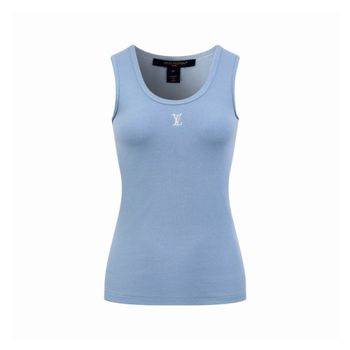루이비통 여성 라운드 나시 - Louis vuitton Womens Round Sleeveless Tshirt - lvc15776x