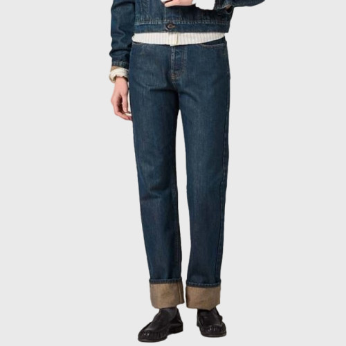 미우미우 여성 파이브포켓 진 - Miumiu Womens Five Pocket Jeans - mic15787x