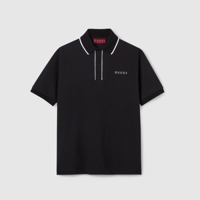 구찌 남성 폴로 반팔티 - Gucci Mens Polo Tshirt - guc15796x