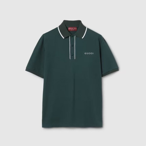 구찌 남성 폴로 반팔티 - Gucci Mens Polo Tshirt - guc15797x