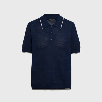 프라다 남성 폴로 반팔티 - Prada Mens Polo Tshirt - prc15798x