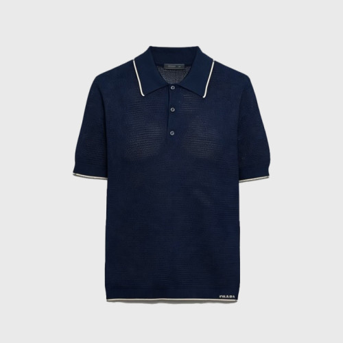 프라다 남성 폴로 반팔티 - Prada Mens Polo Tshirt - prc15798x