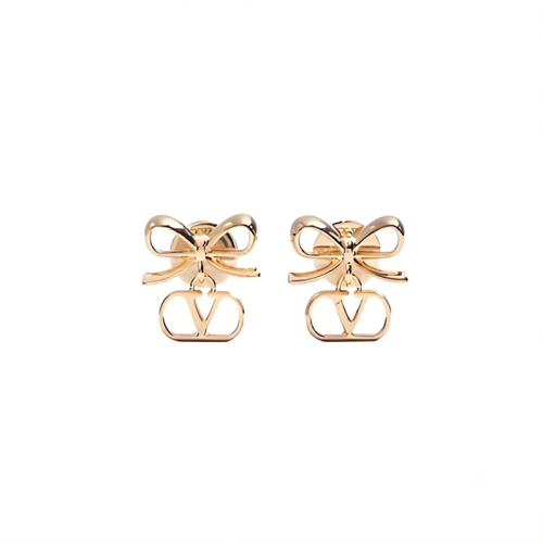 발렌티노 여성 가라바니 브이로고 시그니처 메탈 이어링 - Valentino Womens Garavani Vlogo Signature Metal Earrings - acc7870x