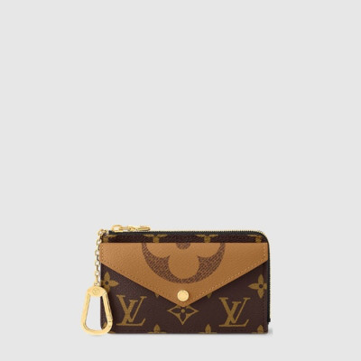 루이비통 여성 카드 홀더 렉토 벌소 모노그램 리버스 M81303 - Louis vuitton Womens Card Holder Recto Verso Monogram Reverse - lvw870x