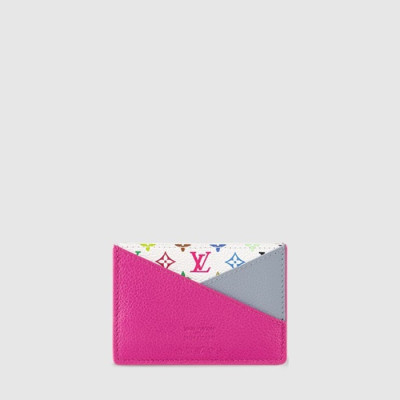 루이비통 여성 LV x TM 크리스크로스 카드 홀더 M14091 - Louis vuitton Womens LV x TM Crisscross Card Holder - lvw884x