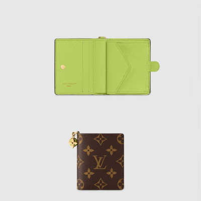 루이비통 여성 LV 참 포켓 월릿 M14628 - Louis vuitton Womens LV Charm Pocket Wallet - lvw902x