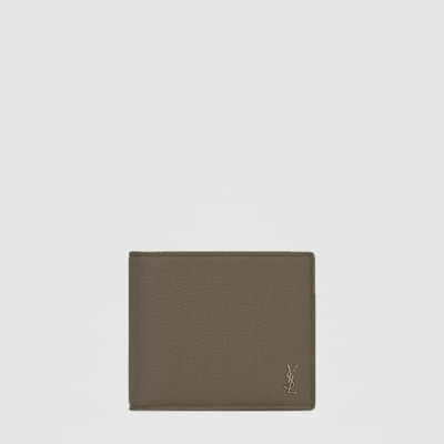 입생로랑 남성 미니 카산드라 이스트웨스트 지갑 - Saint Laurent Mens Mini Cassandre Eastwest Wallet - ysw934x