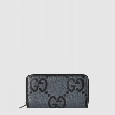 구찌 남성 점보 GG 지퍼 월렛 - Gucci Mens Jumbo GG Zipper Wallet - guw944x