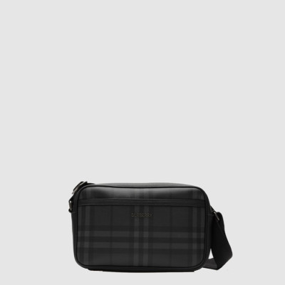 버버리 남성 시티 체크 크로스바디 백 - Burberry Mens City Check Crossbody Bag - bub16066x