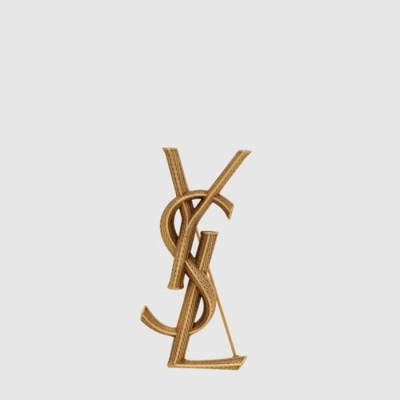 입생로랑 여성 카산드라 스네이크 브로치 - Saint Laurent Womens Cassandre Snake Brooch - acc7877x