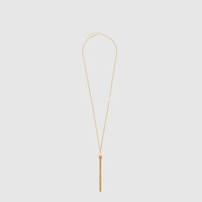 입생로랑 여성 카산드라 태슬 네크리스 - Saint Laurent Womens Cassandre Tassel Necklace - acc7878x