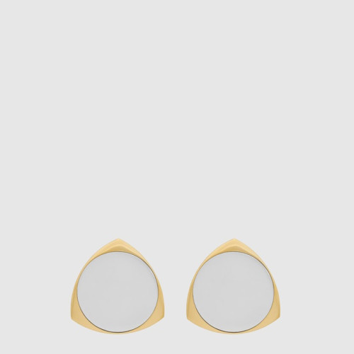 입생로랑 여성 쉴드 이어링 - Saint Laurent Womens Shield Earring - acc7884x