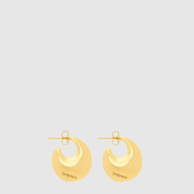 입생로랑 여성 티어드롭 후프 이어링 - Saint Laurent Womens Teardrop Hoop Earring - acc7890x