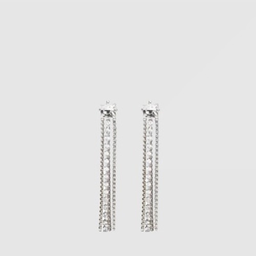미우미우 여성 메탈 이어링 - Miumiu Womens Metal Earrings - acc7909x
