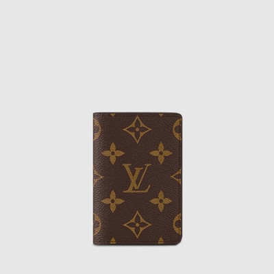 루이비통 남성 모노그램 포켓 오거나이저 M60502 - Louis vuitton Mens Monogram Pocket Organizer - lvw972x