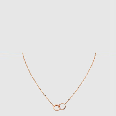 까르띠에 여성 러브 펜던트 네크리스 - Cartier Womens Love Pendant Necklace - acc7940x