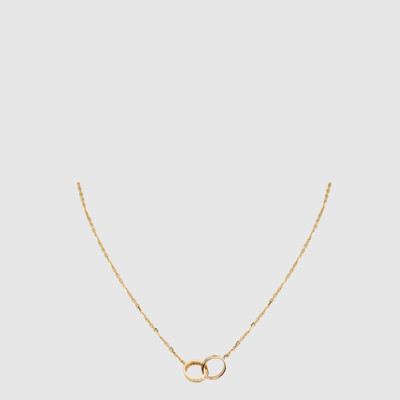 까르띠에 여성 러브 펜던트 네크리스 - Cartier Womens Love Pendant Necklace - acc7941x