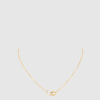 까르띠에 여성 러브 펜던트 네크리스 - Cartier Womens Love Pendant Necklace - acc7942x