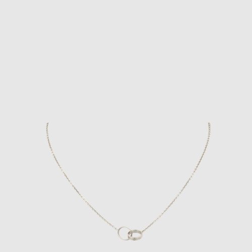 까르띠에 여성 러브 펜던트 네크리스 - Cartier Womens Love Pendant Necklace - acc7943x