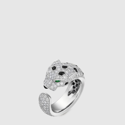 까르띠에 여성 팬더 드 까르띠에 링 - Cartier Womens Panthère de Cartier Ring - acc7948x