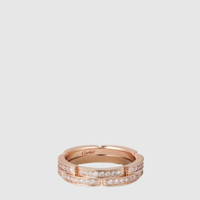 까르띠에 남/녀 마이용 팬더 웨딩 링 - Cartier Unisex Maillon Panthère Wedding Ring - acc7950x