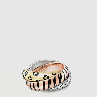 까르띠에 여성 트리니티 링 - Cartier Womens Trinity Ring - acc7958x