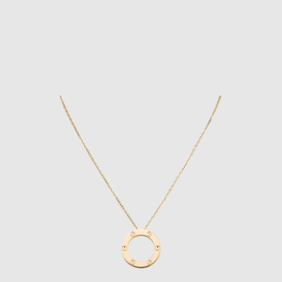 까르띠에 여성 러브 펜던트 네크리스 - Cartier Womens Love Pendant Necklace - acc7965x