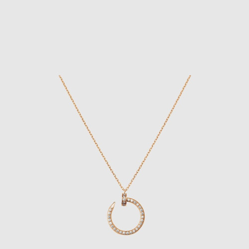 까르띠에 여성 저스트 앵 끌루 펜던트 다이아몬드 네크리스 - Cartier Womens Juste un Clou Pendant Diamond Necklace - acc7969x