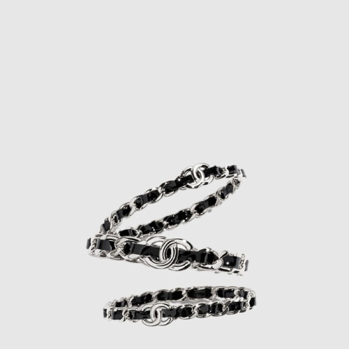샤넬 여성 체인 커프 - Chanel Womens Chain Cuff - acc7973x