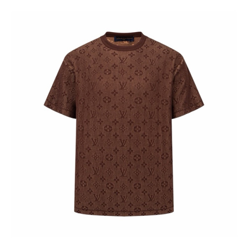 루이비통 남성 라운드 티셔츠 - Louis vuitton Mens Round Tshirt - lvc15814x