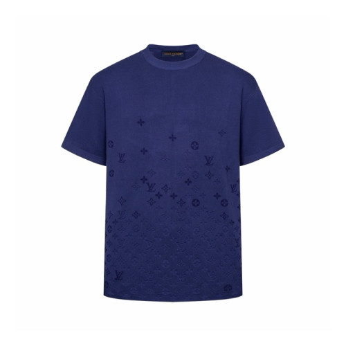 루이비통 남성 라운드 티셔츠 - Louis vuitton Mens Round Tshirt - lvc15815x