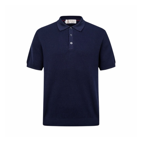 브루넬로쿠치넬리 남성 폴로 티셔츠 - Brunello Cucinelli Mens Polo Tshirt - brc15825x