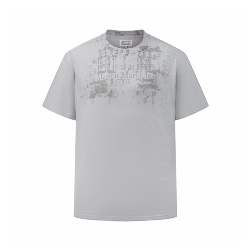 메종 마르지엘라 남성 반팔 티셔츠 - Maison Margiela Mens Round Tshirt - mac15827x