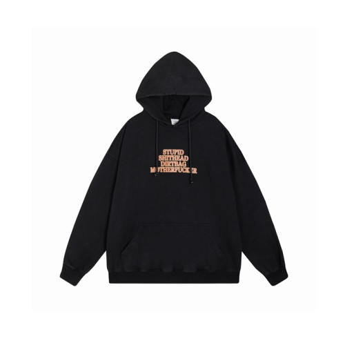 베트멍 남/녀 캐쥬얼 후드티 - Vetements Unisex Casual Hooded - vec15849x