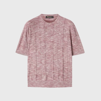 브루넬로쿠치넬리 남성 라운드 티셔츠 - Brunello Cucinelli Mens Round Tshirt - brc15866x