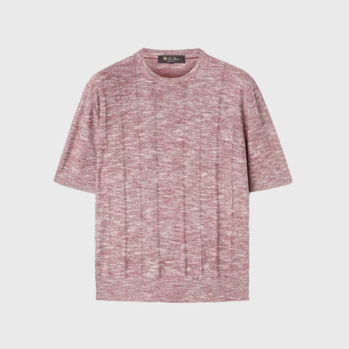 브루넬로쿠치넬리 남성 라운드 티셔츠 - Brunello Cucinelli Mens Round Tshirt - brc15866x