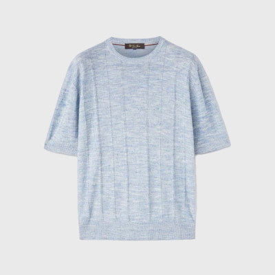 브루넬로쿠치넬리 남성 라운드 티셔츠 - Brunello Cucinelli Mens Round Tshirt - brc15867x