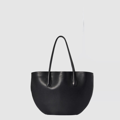 더 로우 여성 알제르 가죽 토트백 - The Row Womens Alger Leather Tote Bag - thb16152x