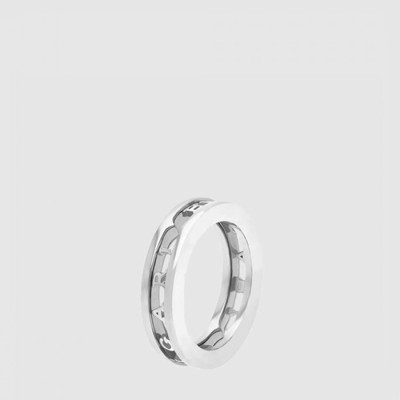 불가리 남/녀 비제로원 링 - Bvlgari Unisex Bzero1 Ring - acc7996x