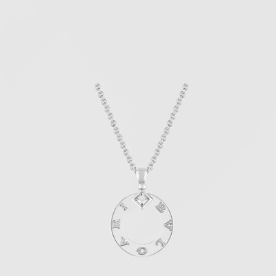 불가리 남/녀 다이아몬드 네크리스 - Bvlgari Unisex Diamond Necklace - acc8001x