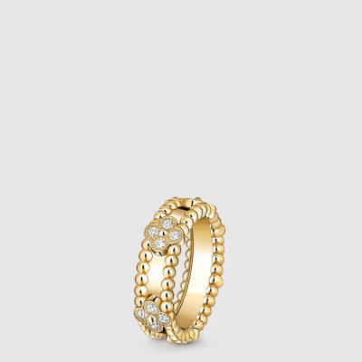반클리프 아펠 여성 뻬를리 스위트 클로버 링 - Van Cleef & Arpels Womens Perle Sweet Clover Ring - acc8014x