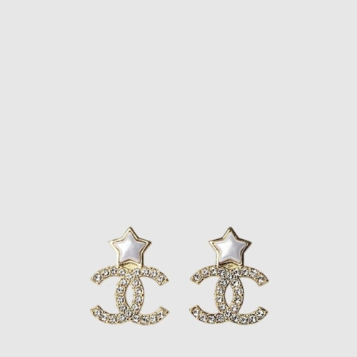 샤넬 여성 크리스탈 CC 스타 이어링 - Chanel Womens Crystal CC Star Earring - acc8038x