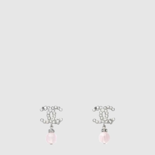 샤넬 여성 CC 진주 이어링 - Chanel Womens CC Pearl Earring - acc8045x