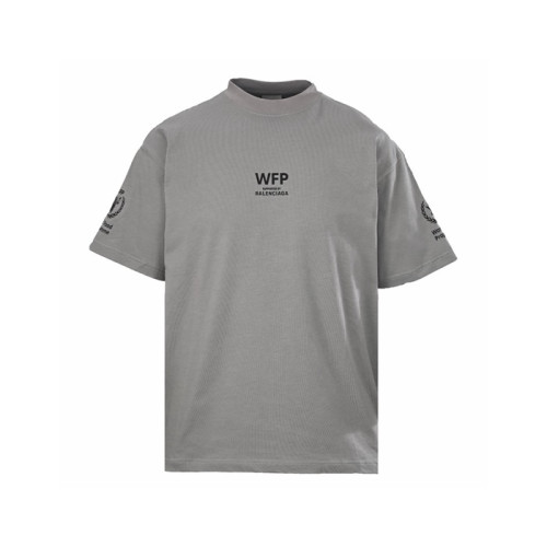 발렌시아가 남성 라운드 반팔 티셔츠 - Balenciaga Mens Round Tshirt - bac15894x