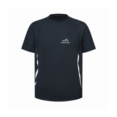 발렌시아가 남성 라운드 반팔 티셔츠 - Balenciaga Mens Round Tshirt - bac15899x