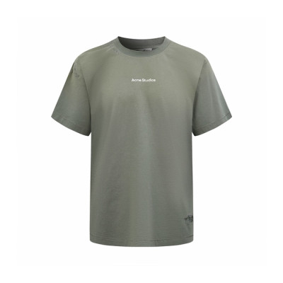 아크네 여성 크루넥 반팔티 - Acne Womens Round Tshirt - anc15907x