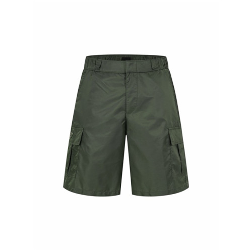 프라다 남성 삼각 로고 쇼츠 - Prada Mens Casual Shorts - prc15912x