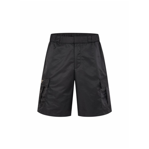 프라다 남성 삼각 로고 쇼츠 - Prada Mens Casual Shorts - prc15913x
