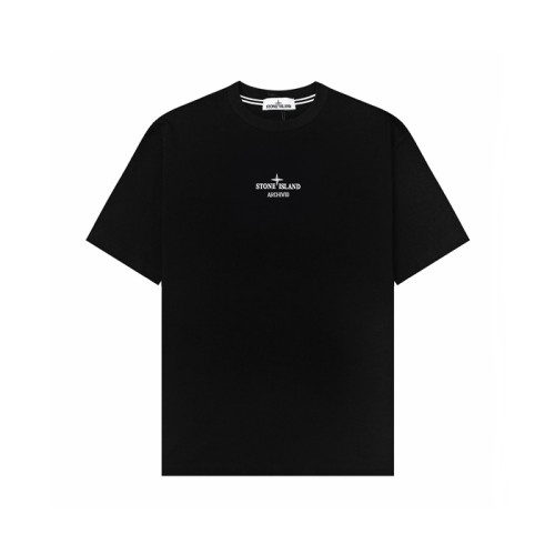 스톤아일랜드 남성 라운드 반팔 티셔츠 - Stone Island Mens Round Tshirt - stc15926x